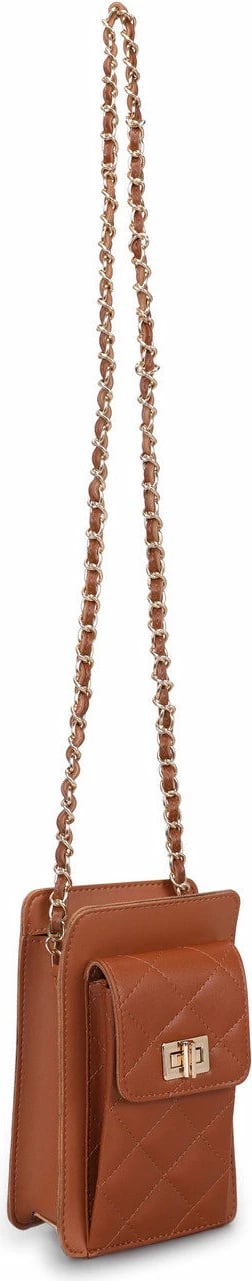 Çantë crossbody ngjyrë tan Lucky Bees, 305
