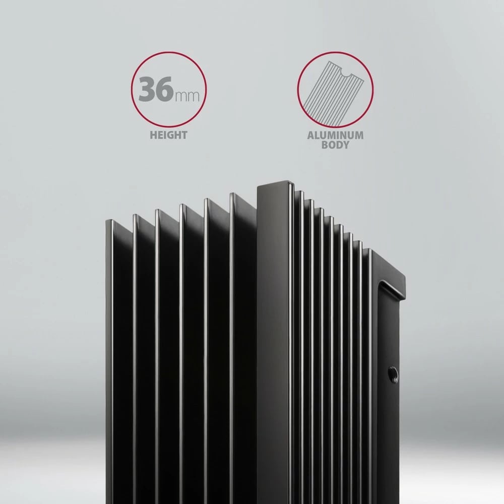 Ftohës pasiv për SSD M.2 AXAGON CLR-M2XL, trup alumini, 22x80mm, i zi