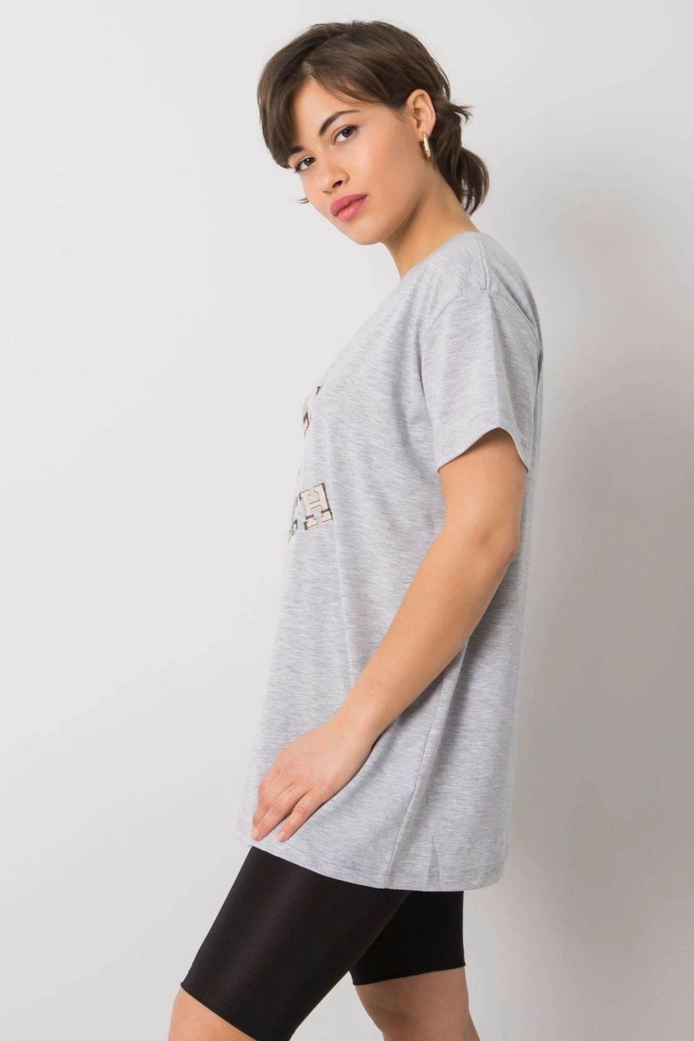 Maicë për femra Fancy 182808, gri