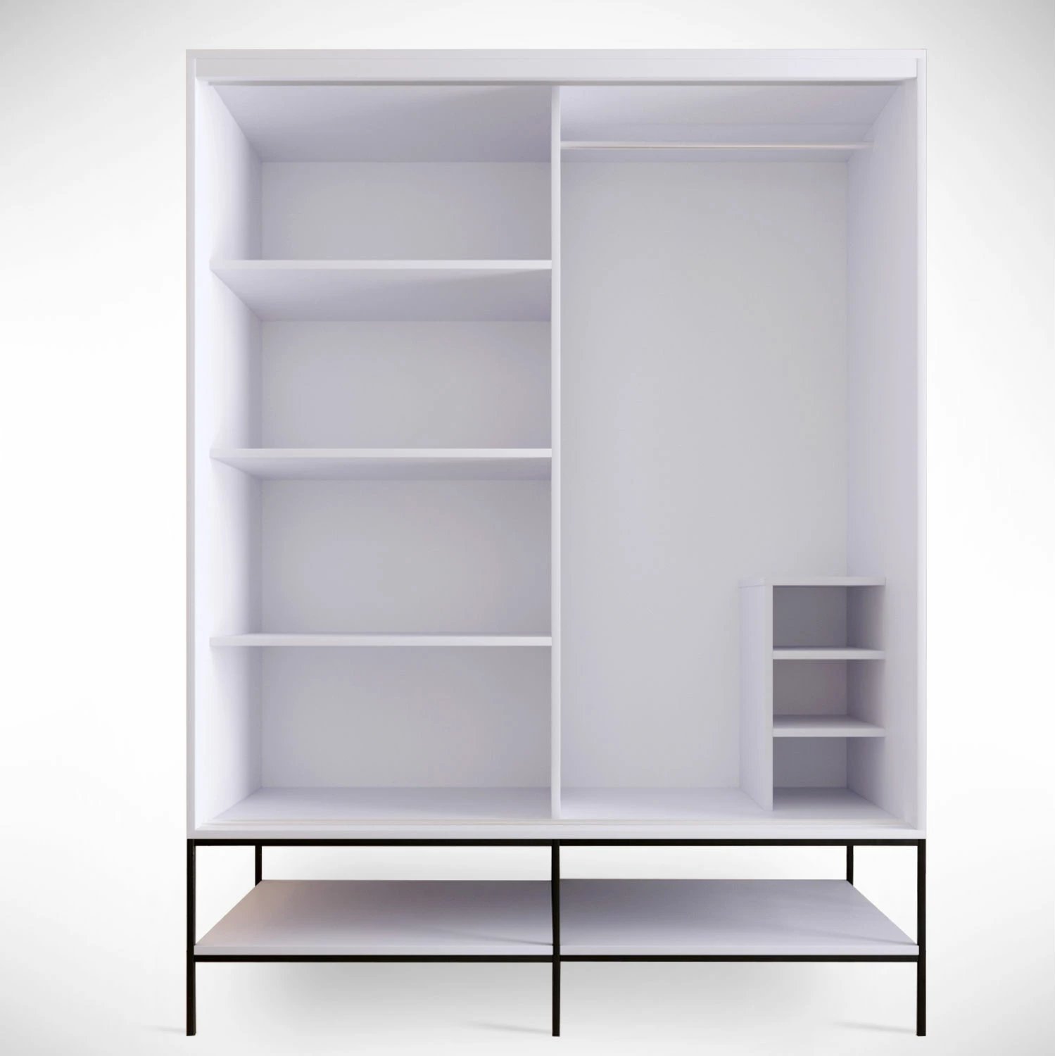 Dollap Hanah Home, Martin Sürgülü 150, i bardhë