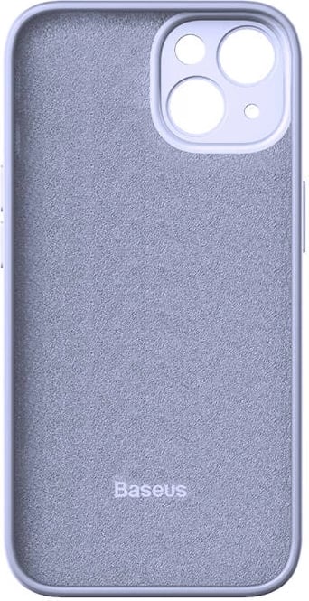 Mbështjellës Baseus Liquid Silica Gel për iPhone 14 Plus, ARYT020205, lejla, set me xham të temperuar dhe set pastrimi