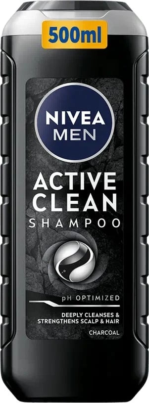 Shampon për meshkuj Nivea Active Clean 500ml