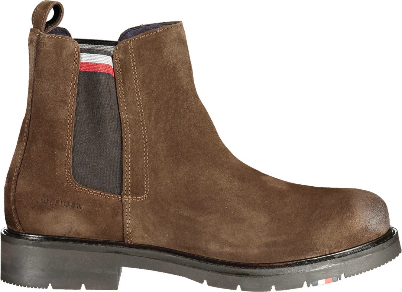 Çizme Tommy Hilfiger meshkuj, kafe