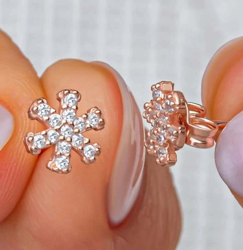 Vathë argjendi Jumeon, ngjyrë rozë e lehtë, NRZ999621