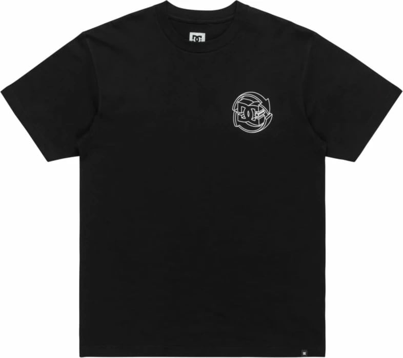 Maicë DC për meshkuj, e zezë