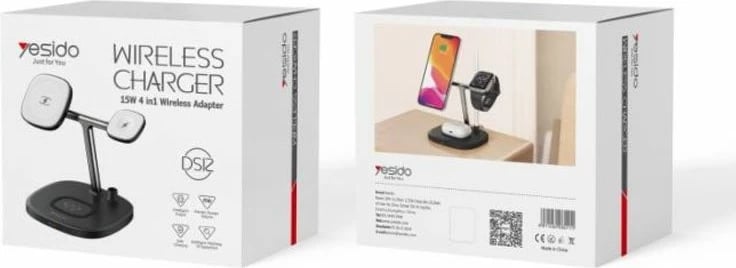 Mbushes Wireless 3ne1 15w