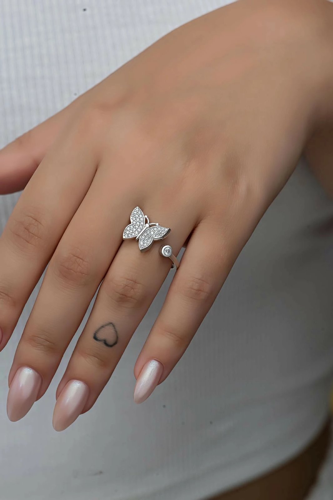 Unazë argjendi Jumeon, NRZ999344