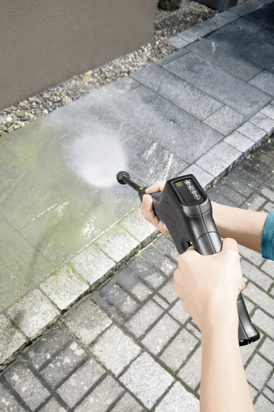 Pastrues me presion i lartë, Karcher, K3 Power Control EU (1.676-100.0), 12 bar, i verdhë