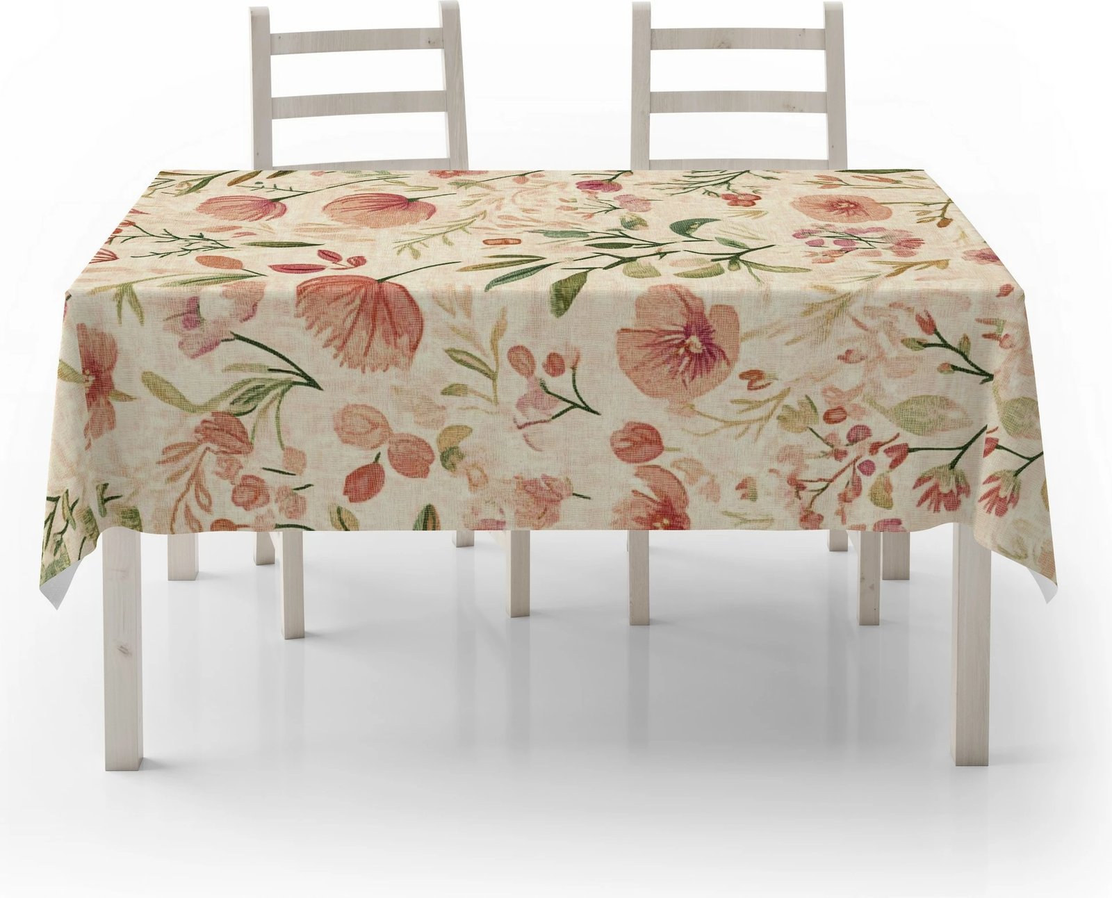 Mbulesë tavoline Hermia, shumëngjyrëshe, Asr-tblclt25-50, 140x140cm