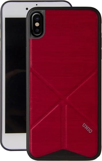 Mbështjellës UNIQ Transforma Ligne për iPhone X/Xs, e kuqe