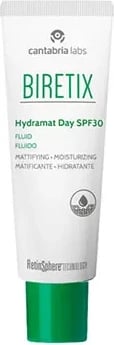 Fluid për fytyrë Cantabria Labs Biretix Hydramat Day SPF30 unisex 50ml