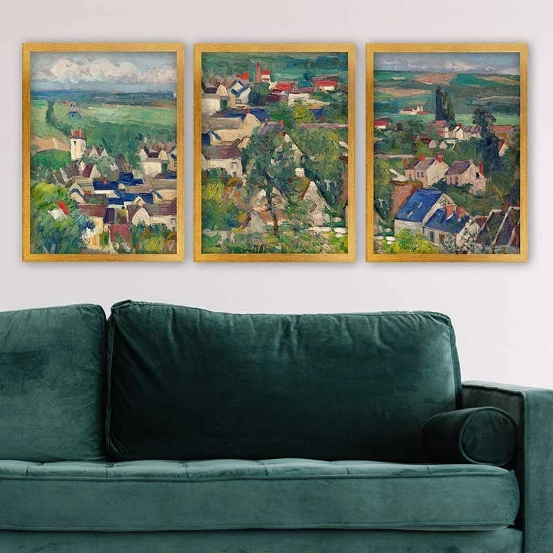 Pikturë dekorative me kornizë (3 pjesë), Wallity, 3AC_UN2035653_5575