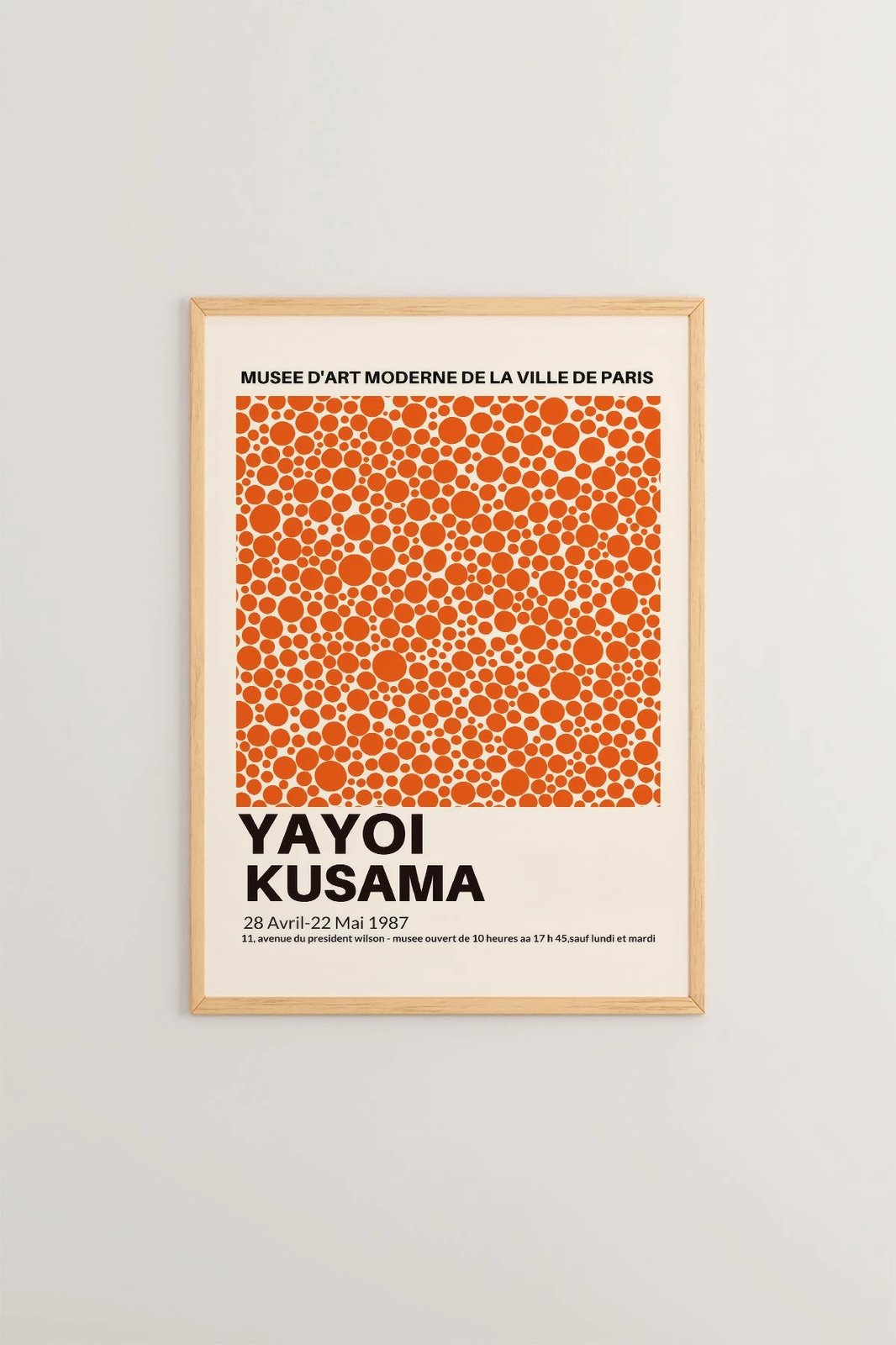 Pikturë dekorative me kornizë, Wallity, Lmnmdl33