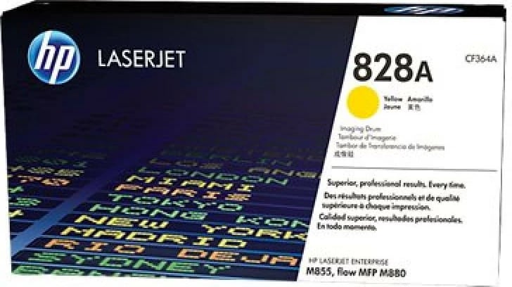 drum imazhi, HP, 828A CF364A, deri 24,000 faqe, e verdhë