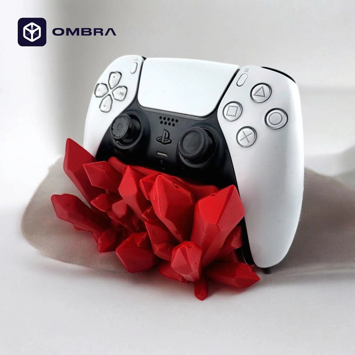 Stand Controller PS5 - Mbajtse e e Joystick PS5, e kuqe