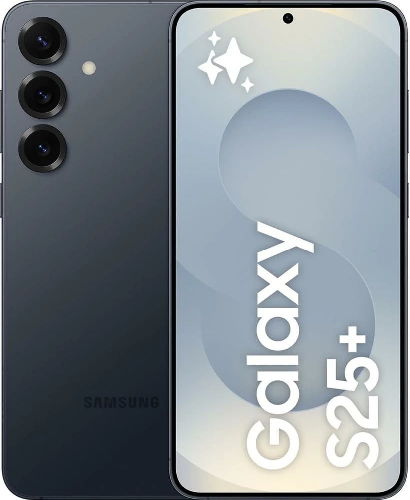 Celular Samsung Galaxy S25+ 12GB 512GB 6.7 inch 5G blue black