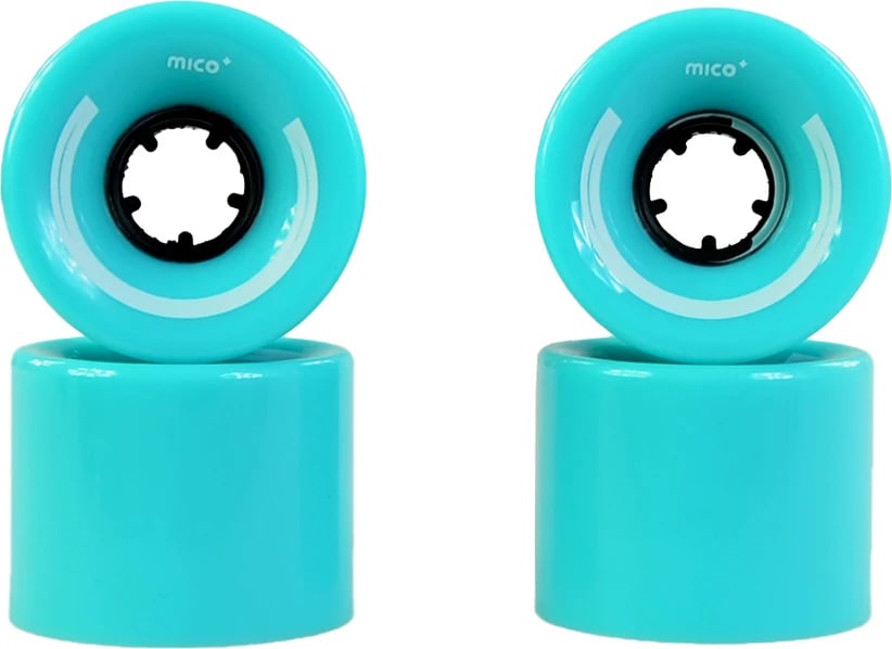 Rrota skateboard-i Mico, blu