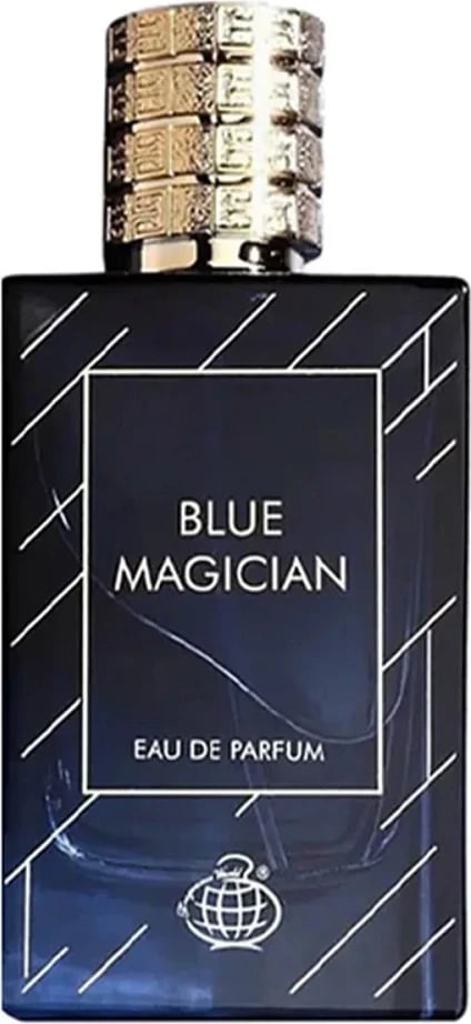 Eau de Parfum Fragrance World Blue Magician 100ml
