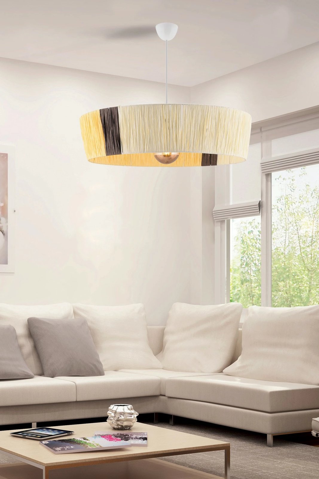 Llambë tavani Opviq, Berta, shumëngjyrëshe