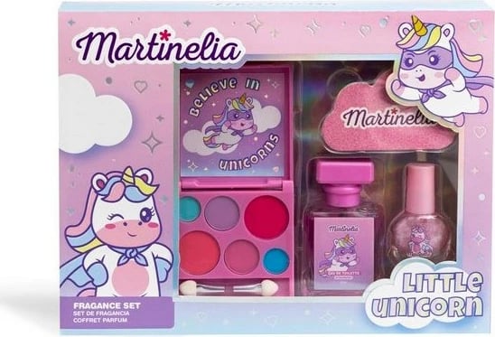 Set kozmetike dhe parfum për fëmijë Martinelia Little Unicorn