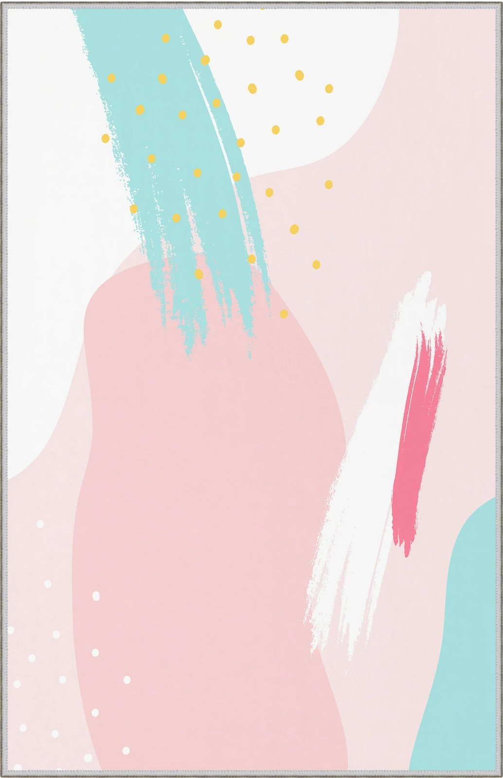 Qilim multingjyrësh, Conceptum Hypnose, WOOKECE065, 50x80cm