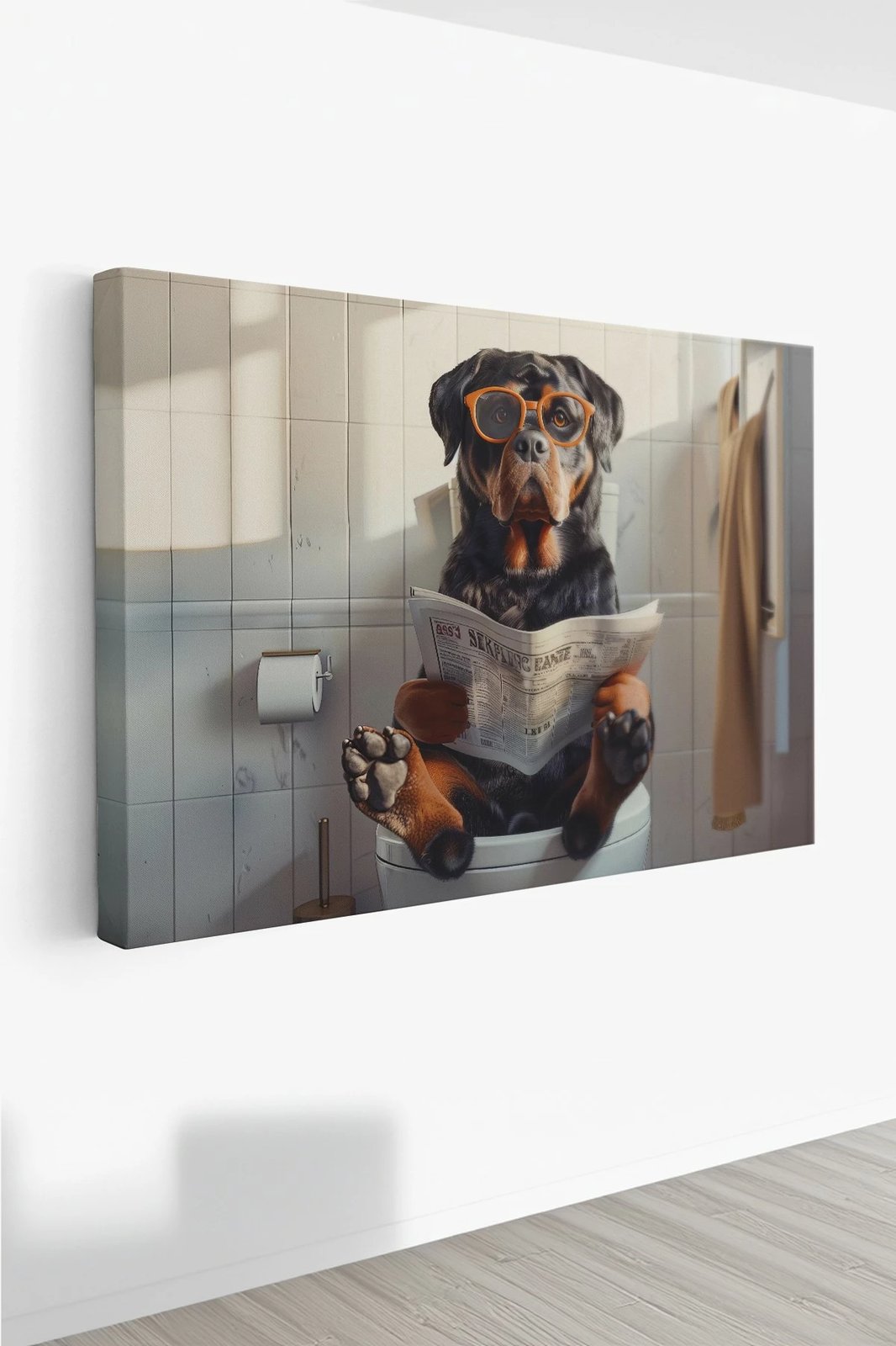 Pikturë dekorative në kanavacë, Wallity, Ersyaıhyvn46, shumëngjyrëshe, 50x70cm