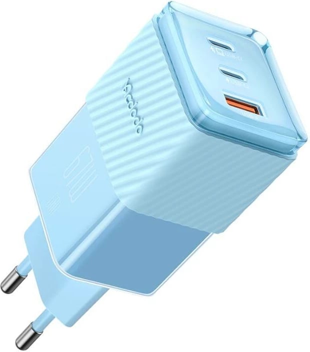 Karikues Mcdodo CH-1503, 67W, 2x USB-C, USB-A, blu