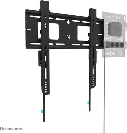 Mbajtës muri për TV Neomounts WL30-750BL14 LEVEL-750, deri 75", 100 kg, VESA 100x100-400x400, Çelik, Zi