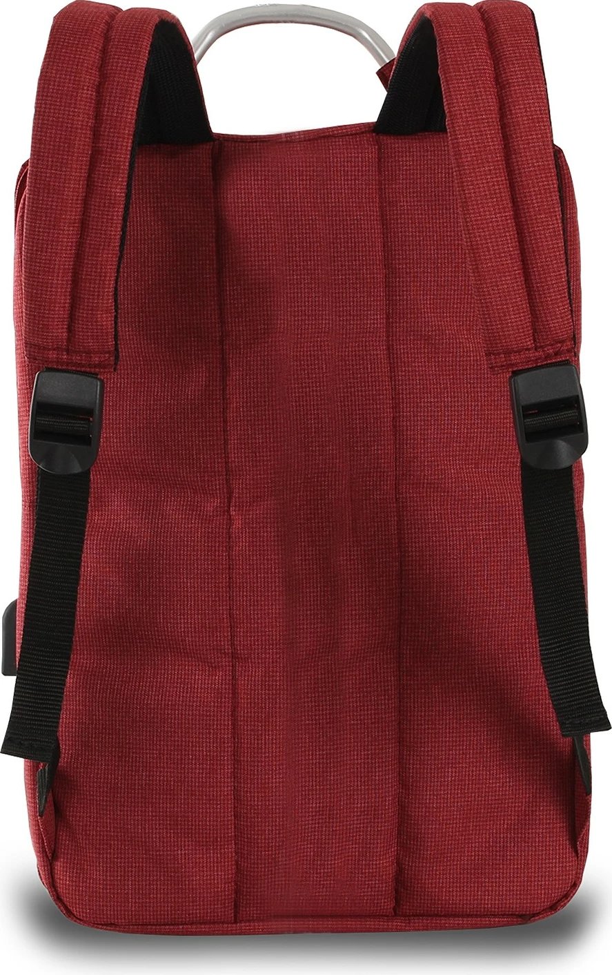 Çantë laptopi Zoozie Bags, ngjyrë e kuqe e errët, 3178