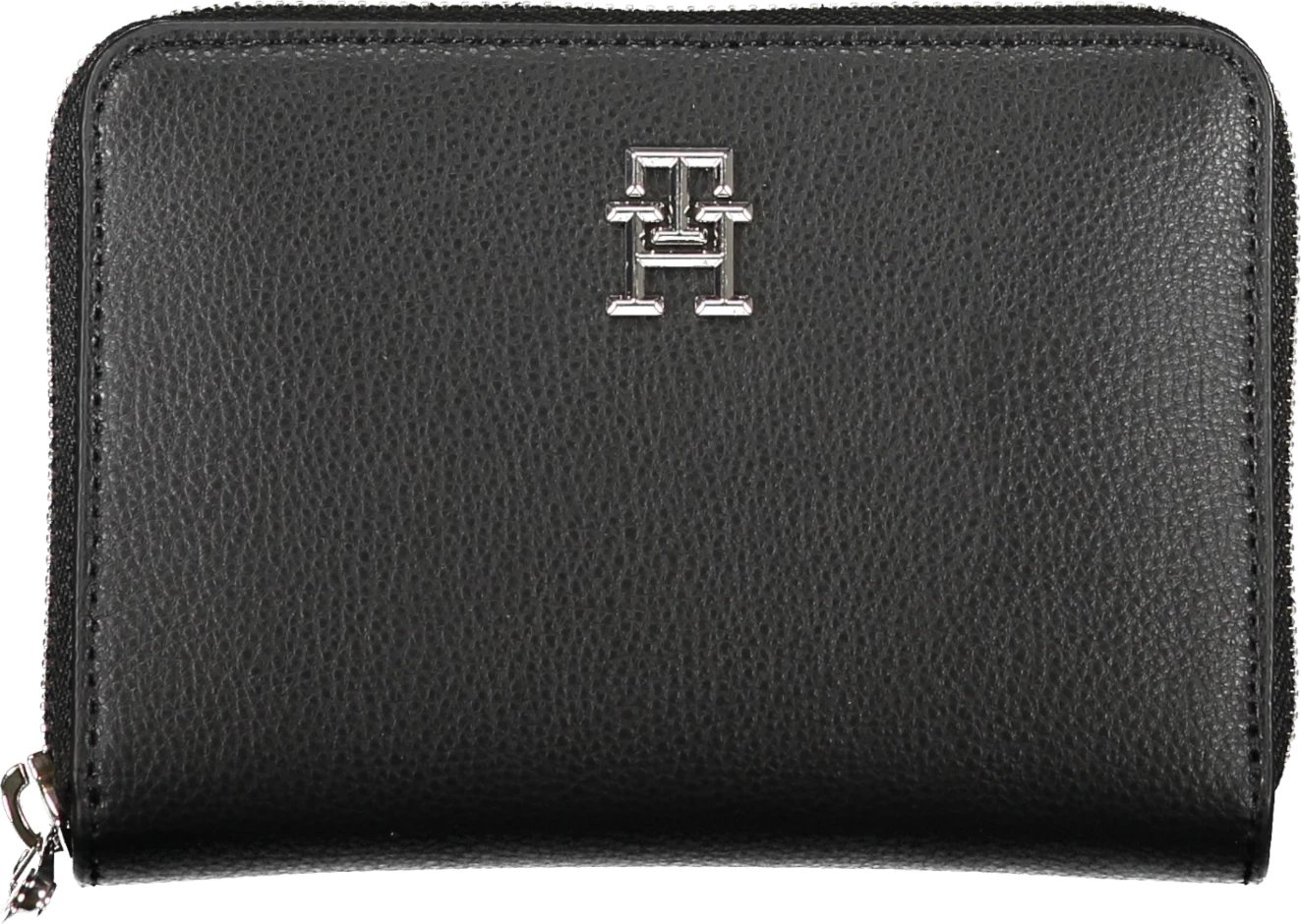 Portofol për femra TOMMY HILFIGER, e zezë