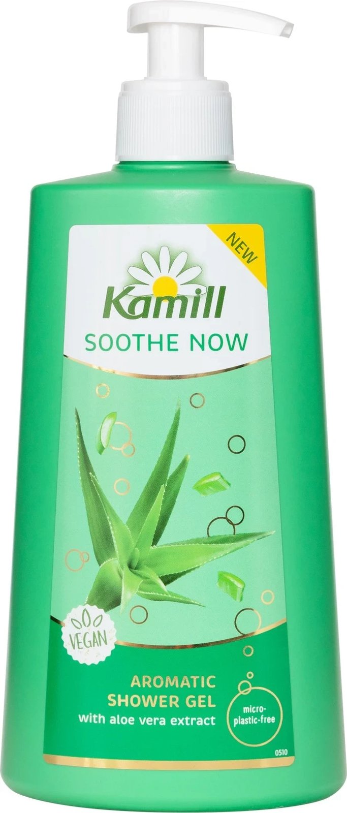 Xhel dushi Kamill Aromatic Soothe Now, 500ml