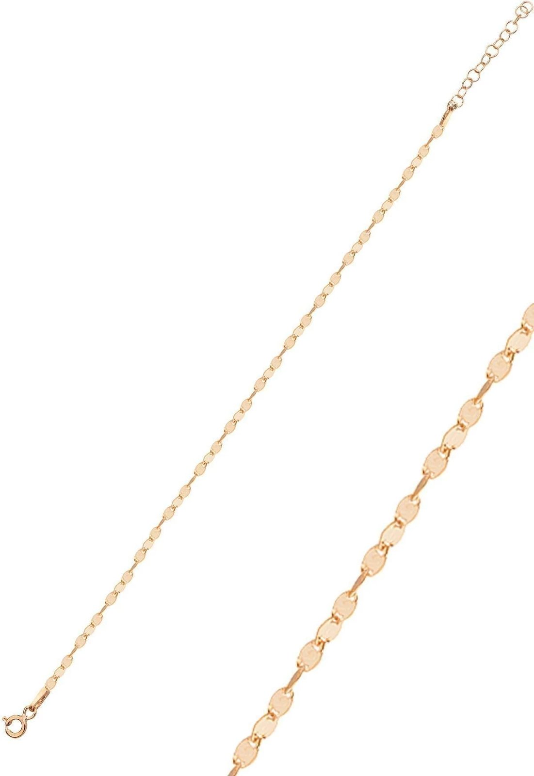 Byzylyk argjendi Jumeon, ngjyrë rozë e artë, SGTL12501