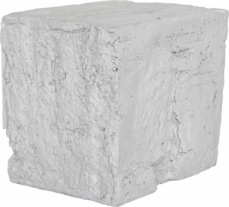 Tavolinë anësore Zeus, ngjyrë gri, 51x40.5x46 cm Tavolinë anësore Zeus, ngjyrë gri, 51x40.5x46 cm