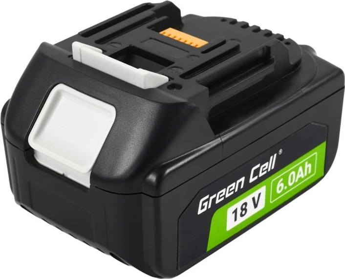 Bateri veglash, Green Cell PTMA18V6, 18V 6Ah Li-Ion, me tregues karikimi