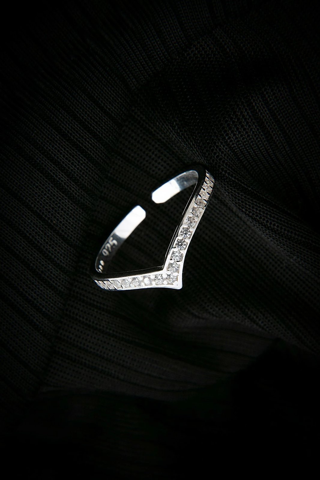 Unazë argjendi Elika, ELKAB92018G