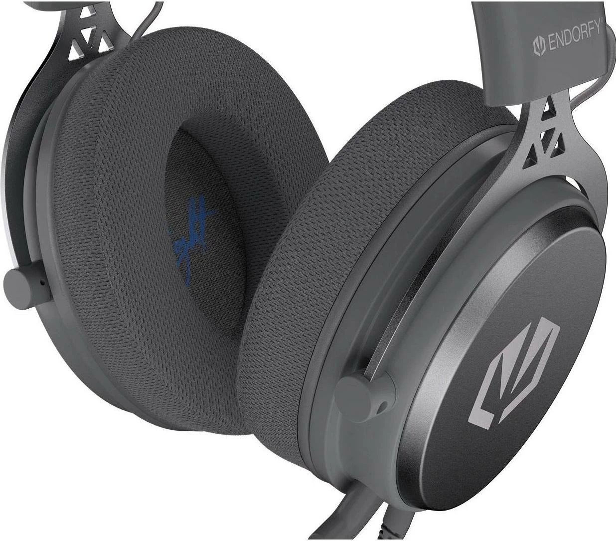 Kufje gaming Endorfy VIRO Plus, 7.1, USB + Jack, gri