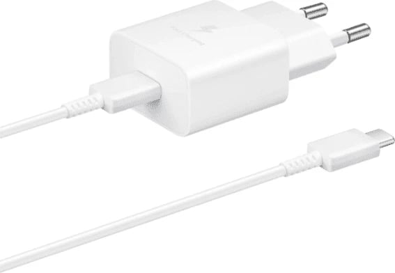 Karikues Samsung USB-C, 15W, 3A, i bardhë