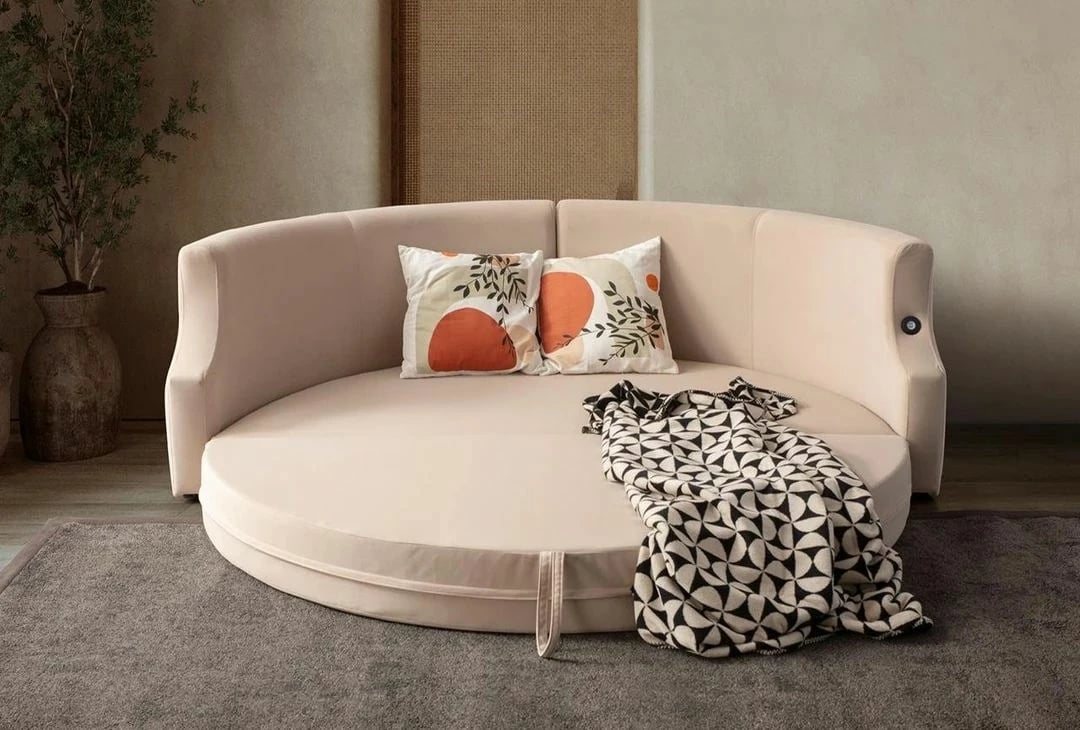 Divan-krevat 3 vendesh Atelier del Sofa, Letto, krem