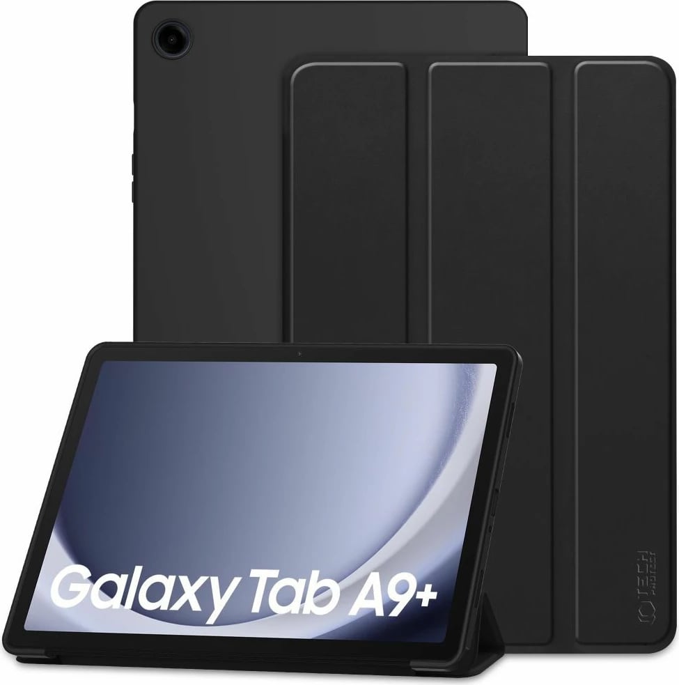 Mbështjellës Tech-Protect SmartCase për Samsung Galaxy Tab A9+ 11" X210/X215/X216, i zi