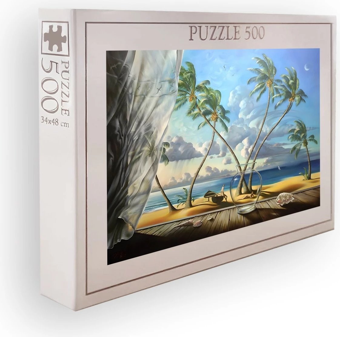 Puzzle Evila Originals, 500 copa, shumëngjyrësh, PZL_041_500
