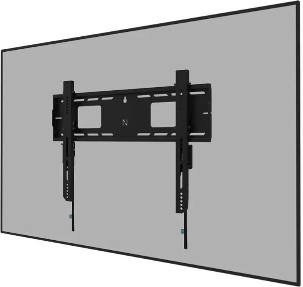 Mbajtës muri për monitor/TV Neomounts WL30-750BL16, çelik, i zi, 42-86"