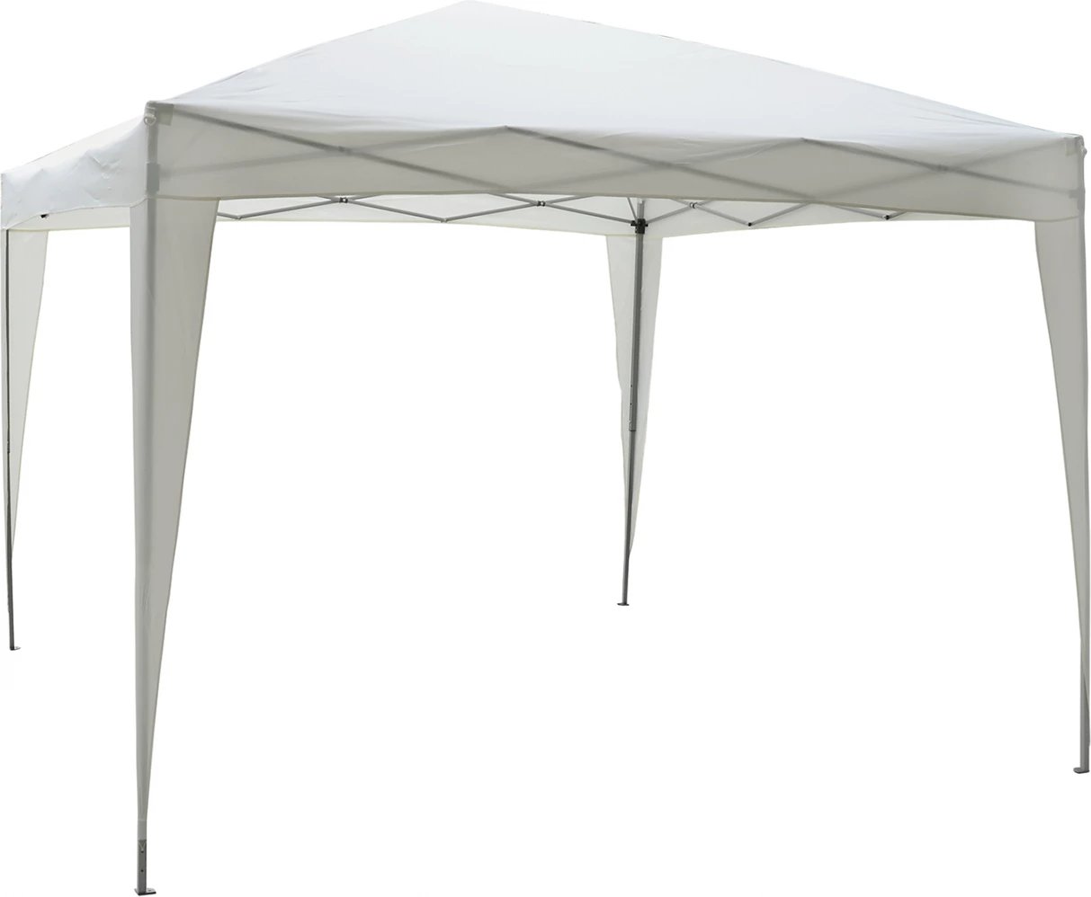 Kiosk i palosshëm, ngjyrë krem, tipi POP UP, 3x3 FH6009