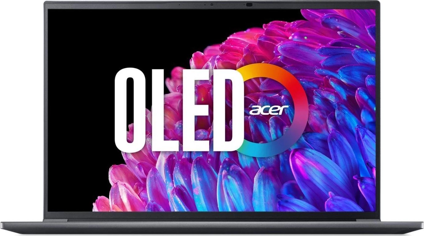 Laptop Acer Swift X SFX14-72G, Ultra 5 125H, 14.5" OLED, 32GB, 512GB, Win11, RTX 3050, Gri