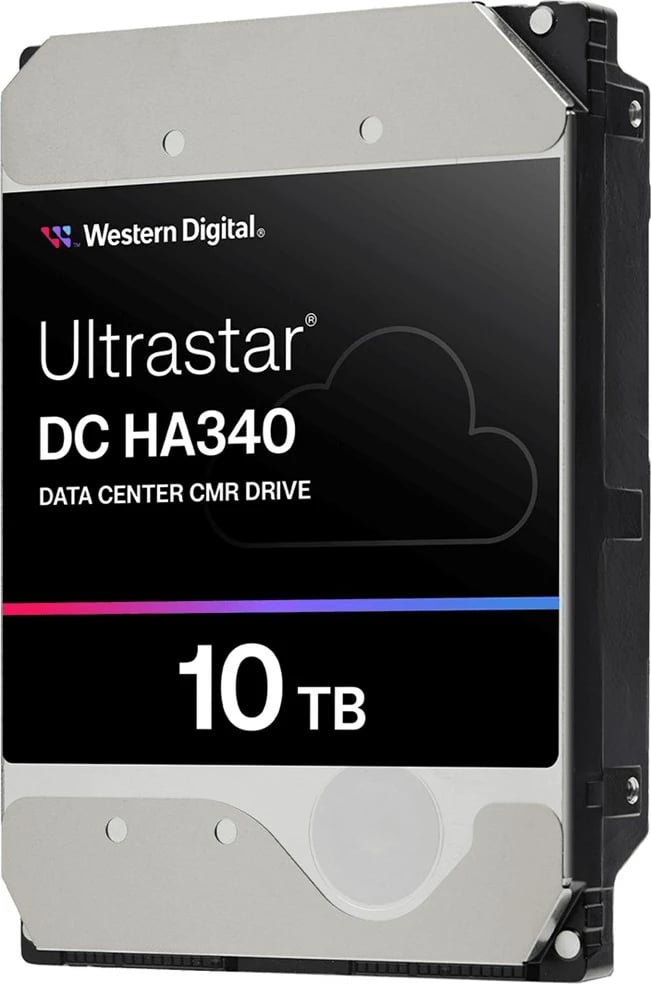 Hard disk Western Digital Ultrastar DC HA340, 10 TB, 7200 RPM, 3.5"