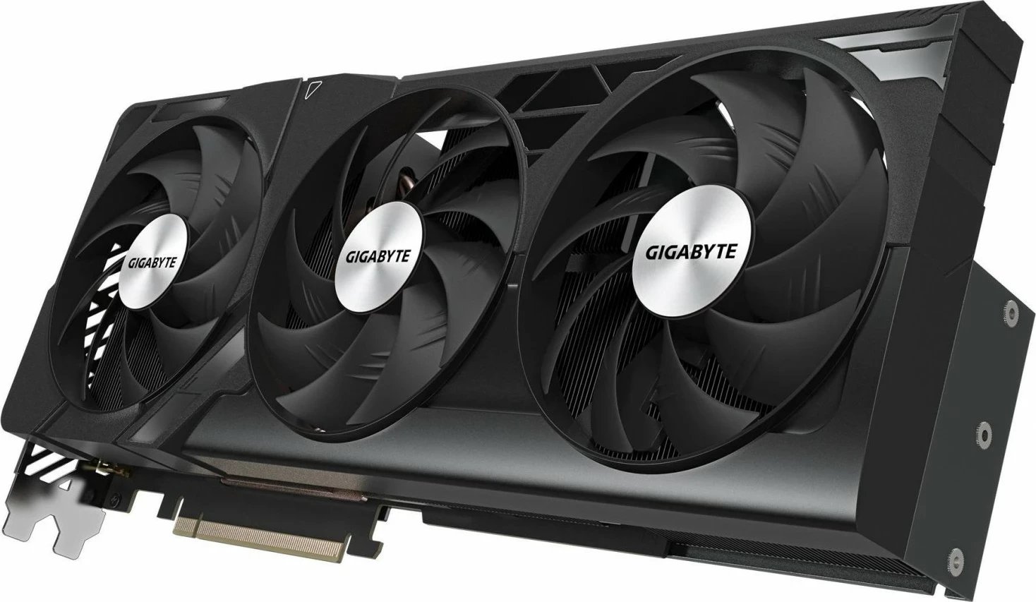 Kartelë grafike Gigabyte GeForce RTX 4070 Ti SUPER WINDFORCE MAX OC 16GB DLSS 3, e zezë