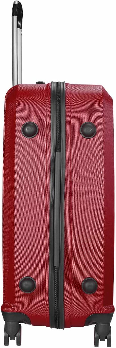 Valixhe e madhe, ngjyrë e kuqe claret, Zoozie Bags Wx-210