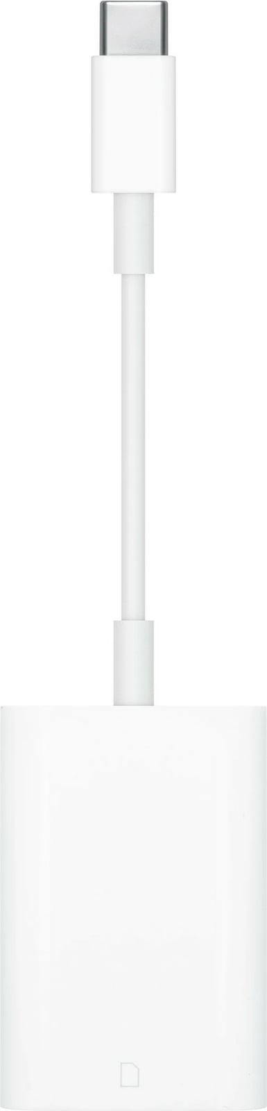 Lexues SD Apple USB-C i bardhë