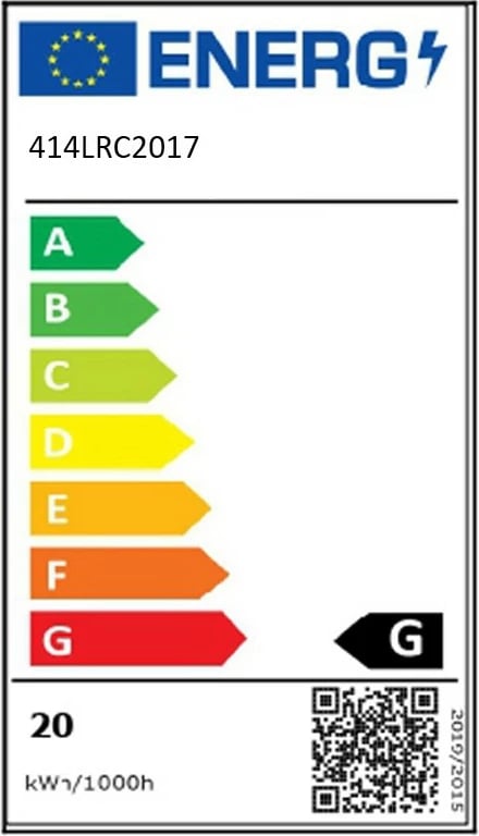 Llambadar Opviq, shumëngjyrësh, 2830-7AS-28