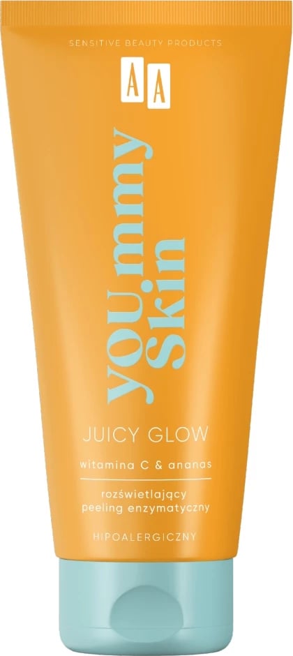 Peeling enzimatik për trup AA YOU.mmy Juicy Glow Illuminating për femra, 200ml