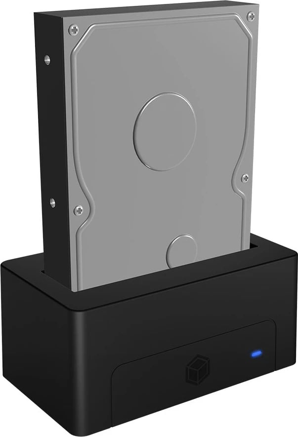 Kasë e jashtme ICY BOX IB-1121-U3, për HDD/SSD 2.5/3.5", USB 3.2, e zezë